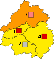 1T Législatives 2017 Dordogne.svg