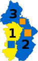 1T Législatives 2017 Jura.svg