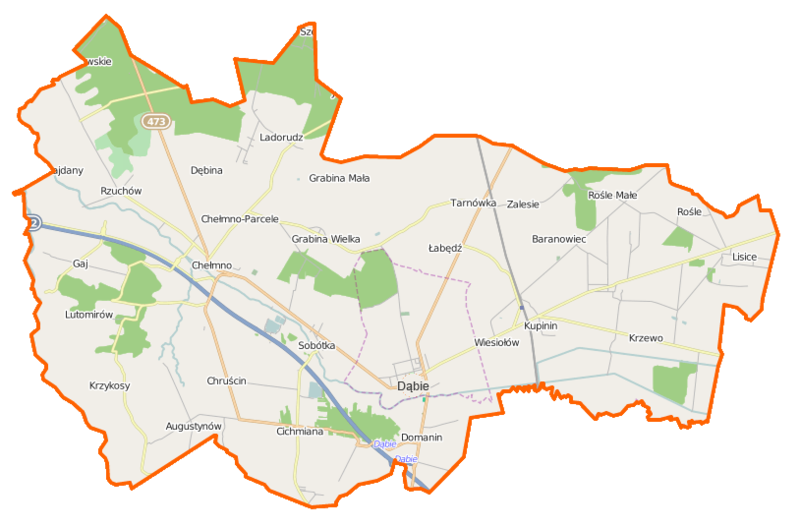 File:Dąbie (gmina w województwie wielkopolskim) location map.png