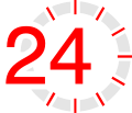 24 horas.svg
