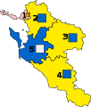 1T Législatives 2017 Charente-Maritime.svg