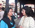 Alka Saraogi and Geeta Tripathee.jpg