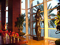 Couple in Love, bronze, 2003, 8 ft ht. at Mandarin Oriental Hotel, Miami FL.jpg