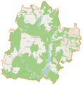 Czarna Dąbrówka (gmina) location map.png