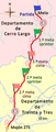 Recorrido de la tercera etapa de la Doble Melo 2014.png