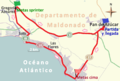 Recorrido de la Vuelta a la Comarca de los Cerros y el Mar 2015.png