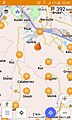 Artikuj Wikipedia ne OSMand me perdorim OpenStreetMap.jpg