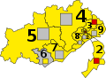 1T Législatives 2017 Hérault.svg