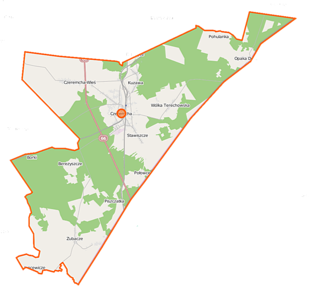 File:Czeremcha (gmina) location map.png