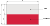 Flaga Polski - wymiary - kolory wg ustawy.svg