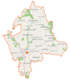 Czyżew (gmina) location map.png