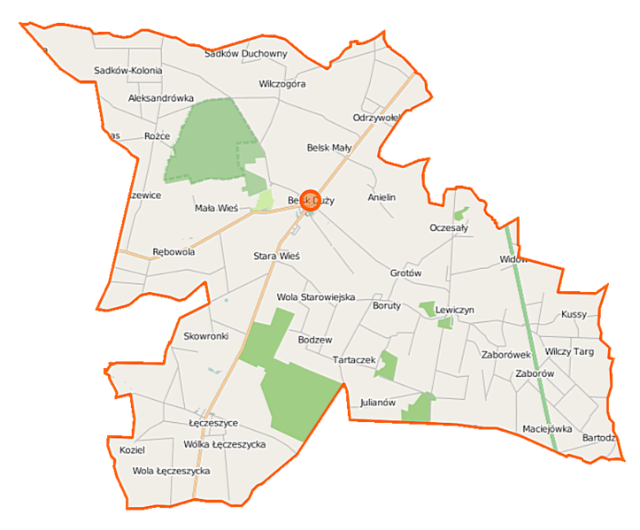 File:Belsk Duży (gmina) location map.png