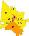 2T Législatives 2017 Gironde.svg