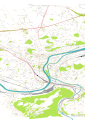 Carte de Liège avec parkings vélos.svg