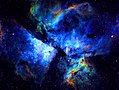 Oxygen in the Great Carina Nebula-improved2.jpg