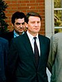 (Antonio Gutiérrez) José María Aznar recibe a los representantes sindicales. Pool Moncloa. 15 de mayo de 1996 (cropped).jpg