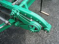 1923 Aston Martin Razor Blade team car in Morges 2013 - Right friction disk shock absorber closeup.jpg