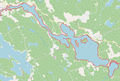 Map of Lake Cecebe with highlighted edges.png