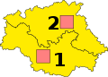 1T Législatives 2017 Gers.svg