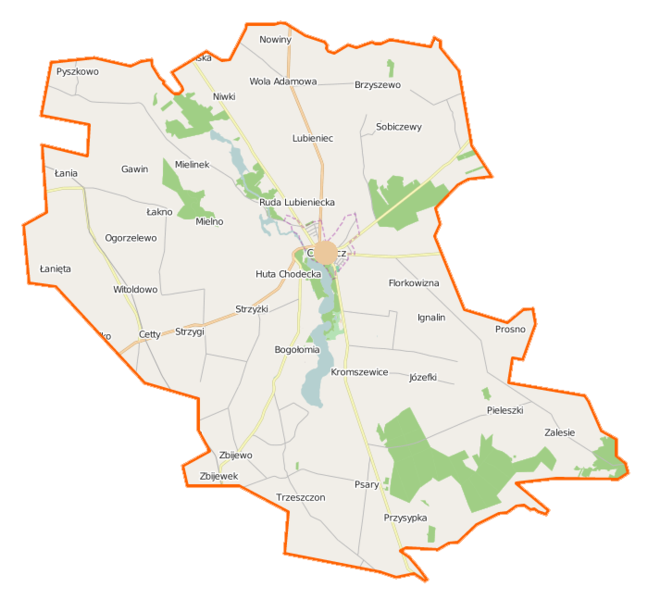 File:Chodecz (gmina) location map.png