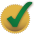 Gold seal policy v4.svg