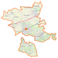 Brwinów (gmina) location map.png
