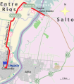 Últimos kilómetros de la cuarta etapa del Giro por la Hermandad 2014.png