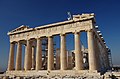 02 2020 Grecia photo Paolo Villa FO190140 (Acropoli di Atene) Tempio del Partenone, visto da Nord Est, Arte Greca Classica, ordine dorico, cielo blu, senza gimp.jpg