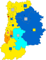 1T Législatives 2017 Seine-et-Marne.svg
