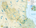 Dalälven drainage basin administrative map-fr.svg