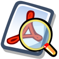 Gartoon apps xpdf.svg
