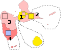 1T Législatives 2017 Guadeloupe.svg