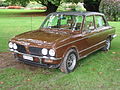 1978 Russet Brown Triumph Dolomite Sprint in Morges 2013 - Front left.jpg