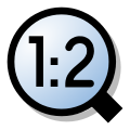 Inkscape icons zoom half size.svg