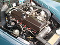 1964 Alvis TE21 in Morges 2013 - Engine.jpg