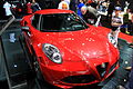"14 - ITALIAN exotic supercar - the ligh Alfa Romeo 4C at the 2014 New York International Auto Show.jpg