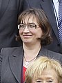 (Carmen Pereira Santana) Fernández de la Vega posa en la foto de familia con los Delegados del Gobierno. Pool Moncloa. 13 de abril de 2010 (cropped).jpeg