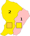 1T Législatives 2017 Guyane.svg