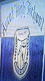 Ascot High School crest mural.png