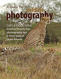 Front cover of A Sharp Eye on wildlife photography - Issue Two.jpg