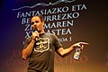 "24 aste geroago" film laburren saioa Antzoki Zaharrean - Sesión de cortos "24 Semanas después" en el Teatro Principal (15479445929).jpg