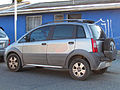 " 08 - Italian XUV - Fiat Idea Adventure Brasil (Sud America) grey facing left - blue house.jpg
