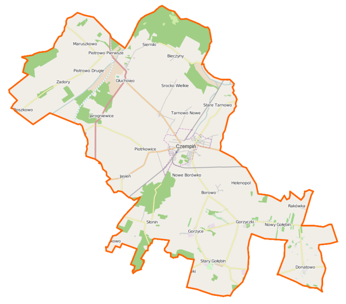 File:Czempiń (gmina) location map.png