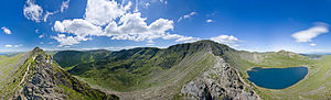 Helvellyn Striding Edge 360 Panorama, Lake District - June 09.jpg