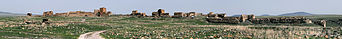 North wall of Ani, border between Armenia and Turkey.