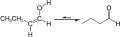 1-buten-1-ol-butanal tautomery.svg