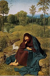 Geertgen tot Sint Jans: John the Baptist in the Wilderness