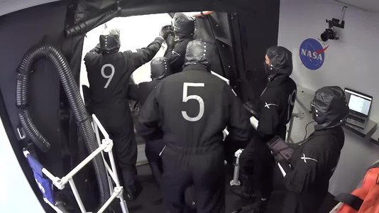 File:Launch Recap NASA and SpaceX fly Astronauts to the Space Station.webm