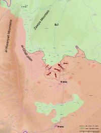 2017 Hama Offensive (amidst which the attack took place)