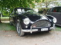 1958 Aston Martin DB MkIII in Morges 2013 - Front right (level).jpg